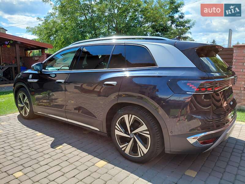 Позашляховик / Кросовер Volkswagen ID.6 Crozz 2022 в Івано-Франківську