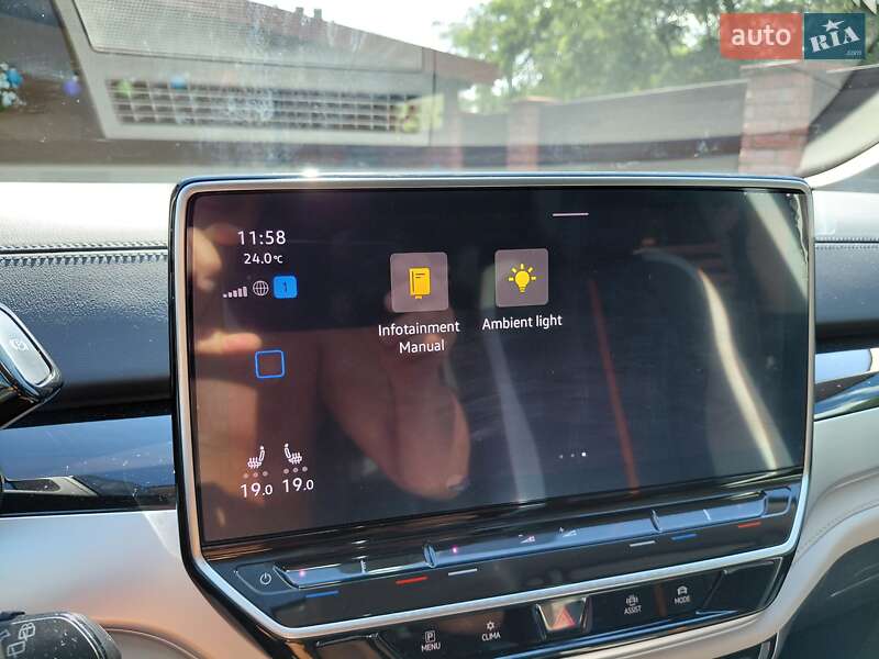 Позашляховик / Кросовер Volkswagen ID.6 Crozz 2022 в Івано-Франківську