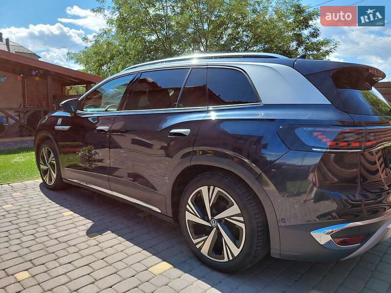 Позашляховик / Кросовер Volkswagen ID.6 Crozz 2022 в Івано-Франківську