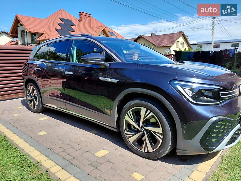 Volkswagen ID.6 Crozz 2022