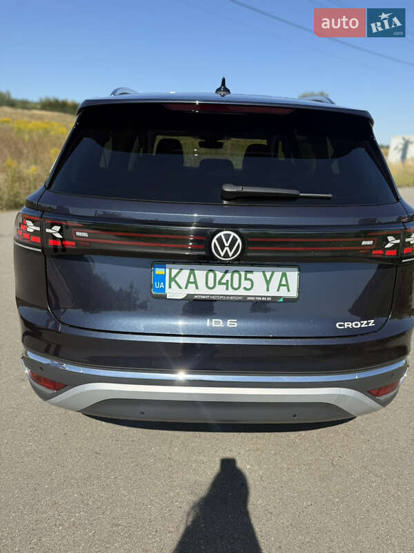 Позашляховик / Кросовер Volkswagen ID.6 Crozz 2023 в Києві