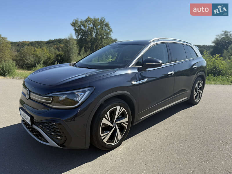 Позашляховик / Кросовер Volkswagen ID.6 Crozz 2023 в Києві