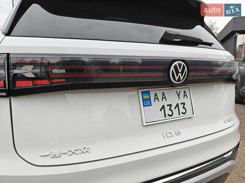Внедорожник / Кроссовер Volkswagen ID.6 Crozz 2021 в Киеве фото 15 Внедорожник / Кроссовер Volkswagen ID.6 Crozz 2021 в Киеве