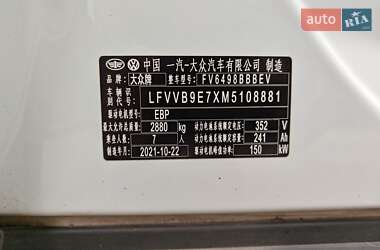 Внедорожник / Кроссовер Volkswagen ID.6 Crozz 2021 в 