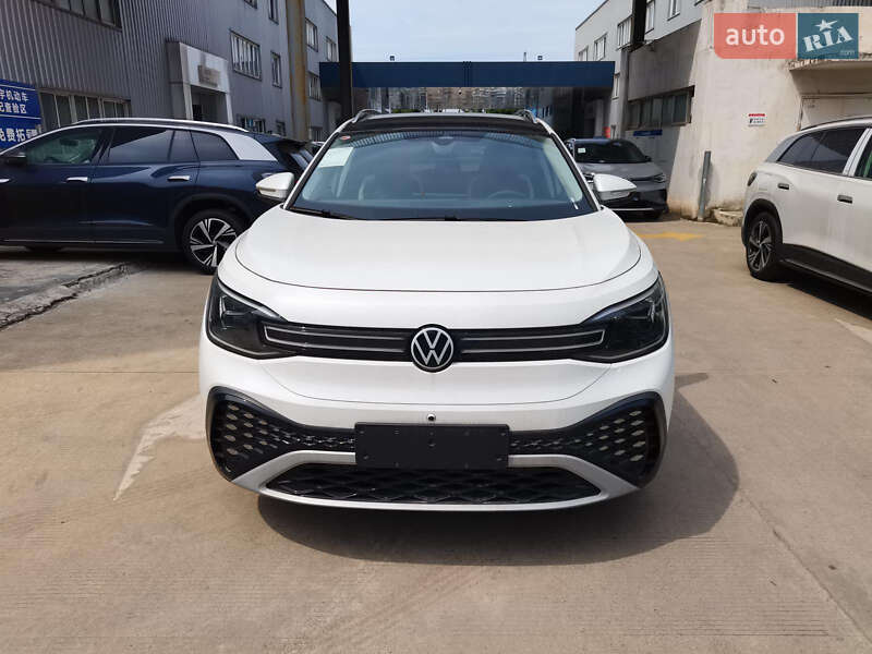 Volkswagen ID.6 Crozz 2022 Volkswagen ID.6 Crozz 2022