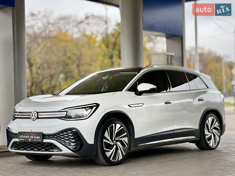 Volkswagen ID.6 Crozz 2022 Volkswagen ID.6 Crozz 2022