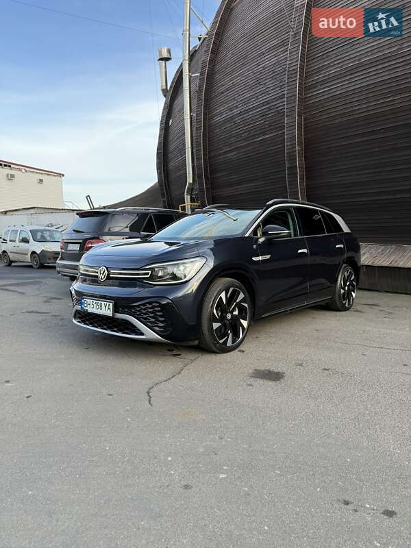 Volkswagen ID.6 Crozz 2021