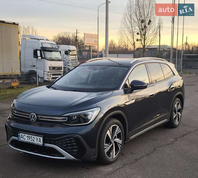 Volkswagen ID.6 Crozz 2021