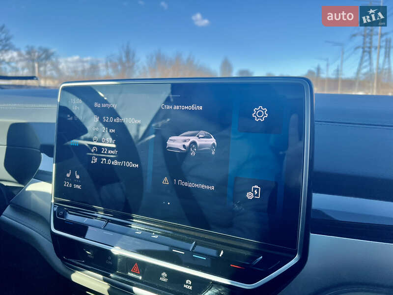 Внедорожник / Кроссовер Volkswagen ID.6 Crozz 2023 в Киеве