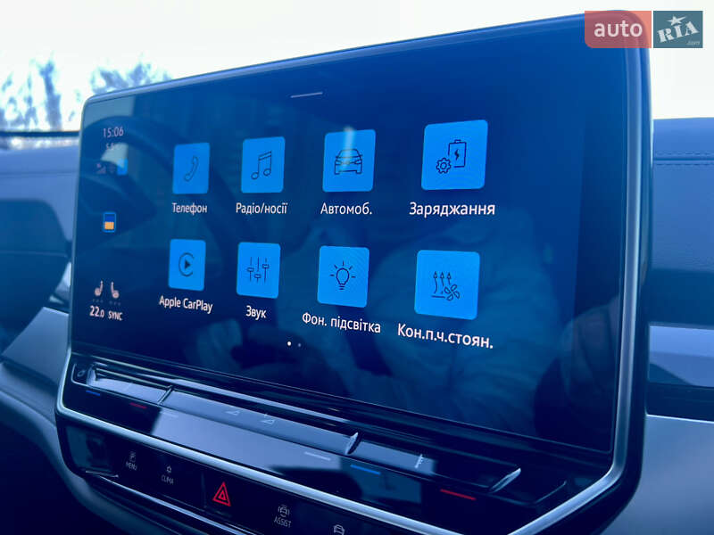 Внедорожник / Кроссовер Volkswagen ID.6 Crozz 2023 в Киеве