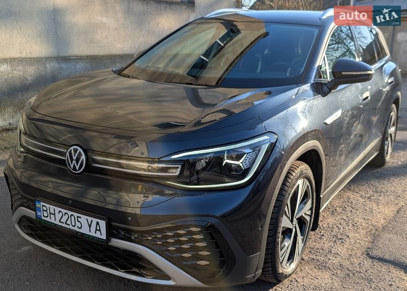 Volkswagen ID.6 Crozz 2022