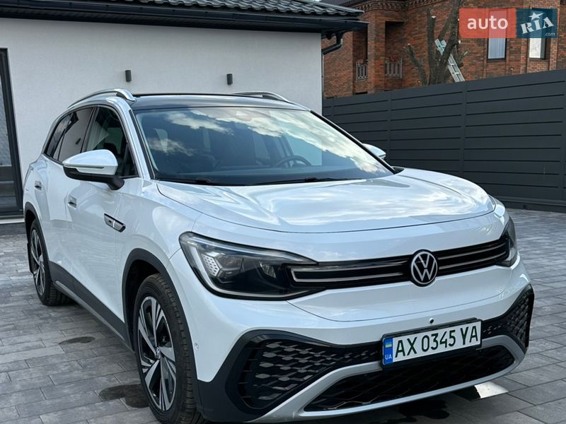 Volkswagen ID.6 Crozz 2022