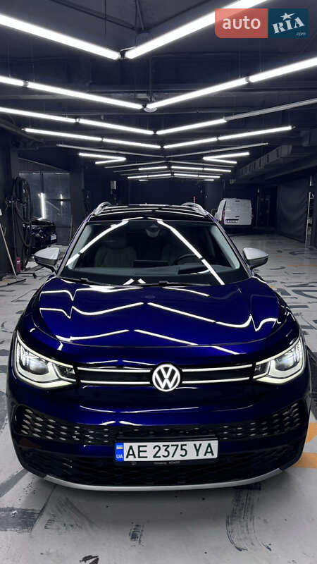 Внедорожник / Кроссовер Volkswagen ID.6 2021 в Днепре