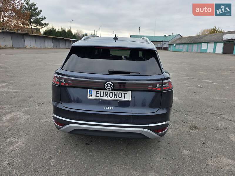 Позашляховик / Кросовер Volkswagen ID.6 2021 в Горохові