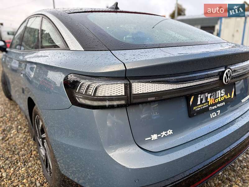 Лифтбек Volkswagen ID.7 2024 в Стрые