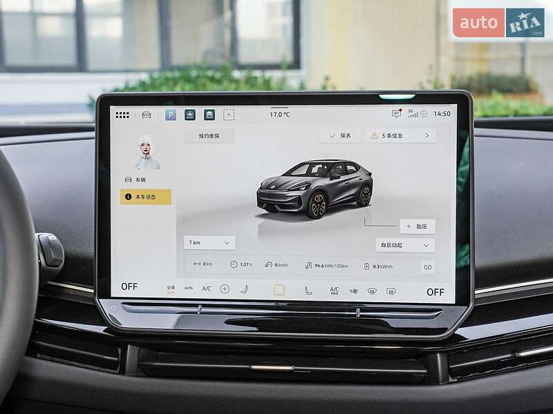 Позашляховик / Кросовер Volkswagen ID. UNYX 2024 в Дніпрі