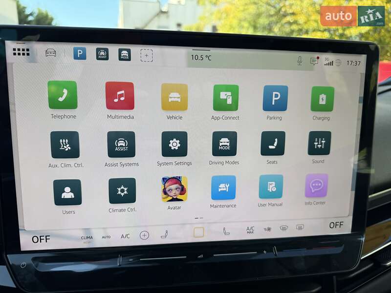 Позашляховик / Кросовер Volkswagen ID. UNYX 2024 в Одесі