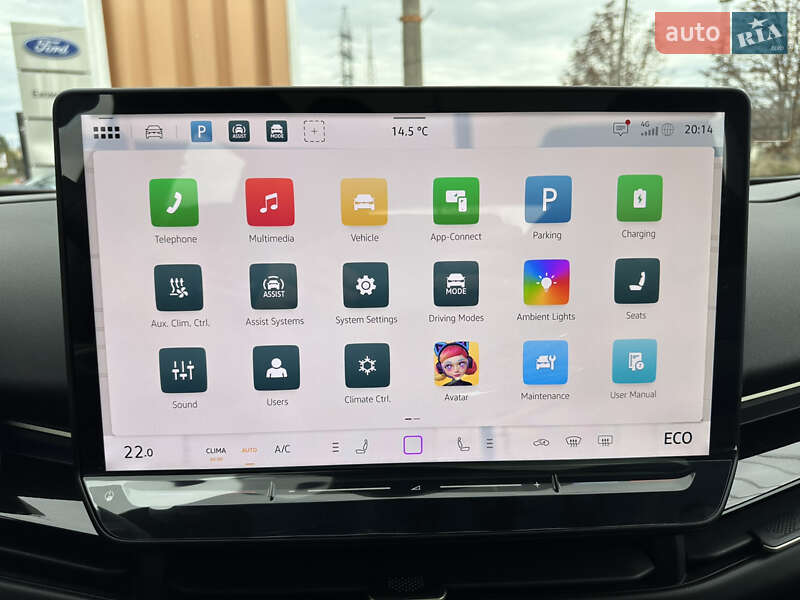 Внедорожник / Кроссовер Volkswagen ID. UNYX 2024 в Черновцах фото 22 Внедорожник / Кроссовер Volkswagen ID. UNYX 2024 в Черновцах