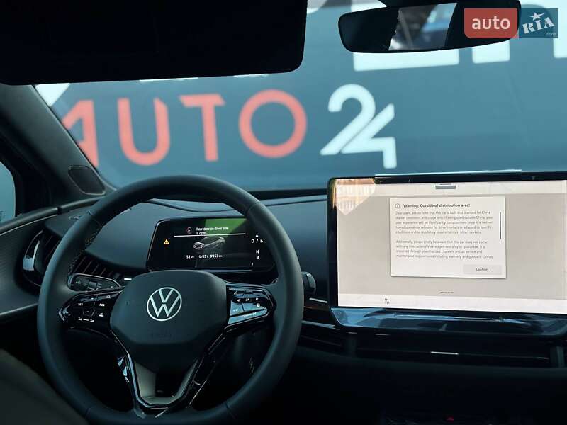 Внедорожник / Кроссовер Volkswagen ID. UNYX 2024 в Львове