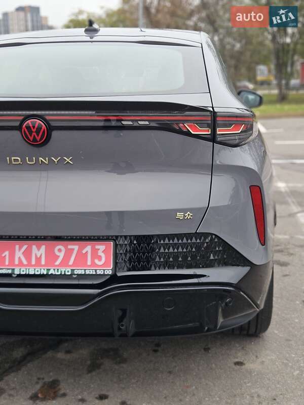 Внедорожник / Кроссовер Volkswagen ID. UNYX 2024 в Киеве фото 7 Внедорожник / Кроссовер Volkswagen ID. UNYX 2024 в Киеве