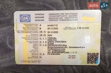 Внедорожник / Кроссовер Volkswagen ID. UNYX 2024 в Киеве