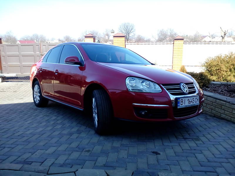 Седан Volkswagen Jetta 2006 в Полтаве