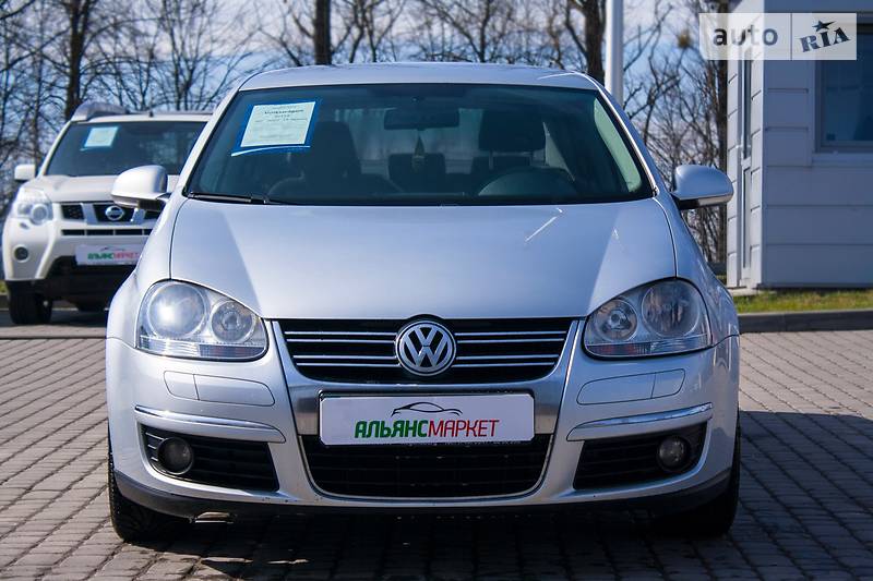 Седан Volkswagen Jetta 2007 в Ивано-Франковске