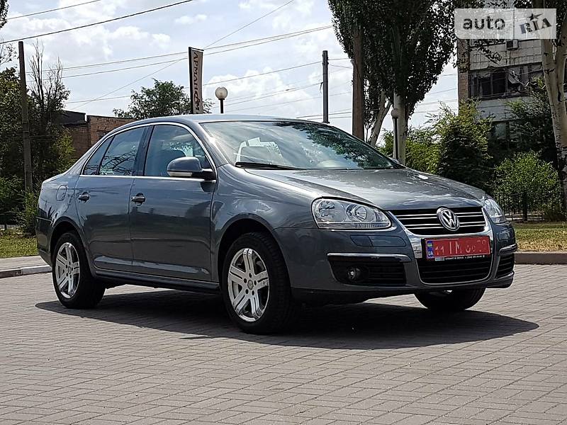 Седан Volkswagen Jetta 2007 в Запоріжжі