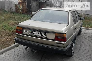 Седан Volkswagen Jetta 1986 в Костополе