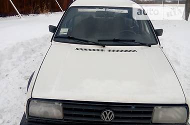 Седан Volkswagen Jetta 1986 в Тернополе