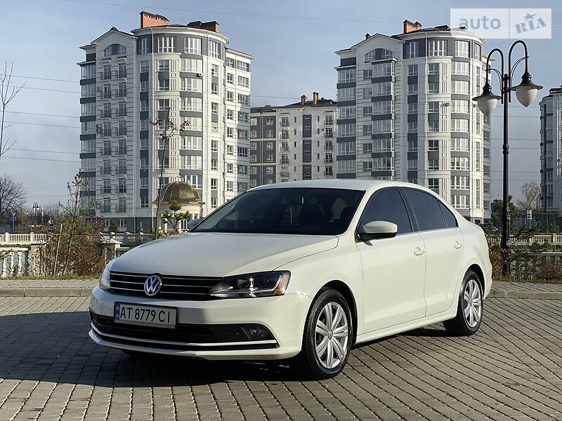 Седан Volkswagen Jetta 2017 в Івано-Франківську