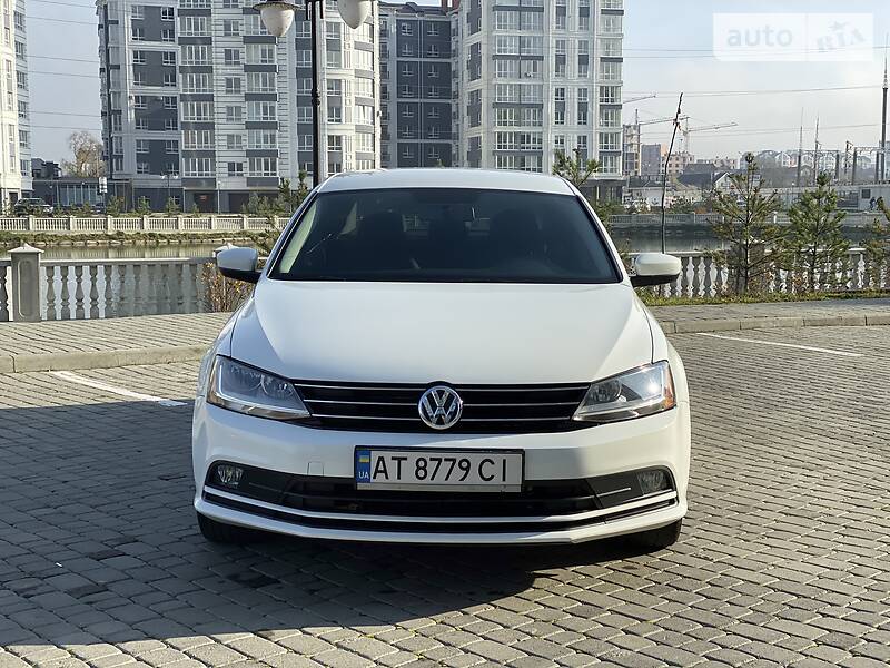 Седан Volkswagen Jetta 2017 в Івано-Франківську