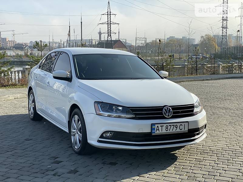 Седан Volkswagen Jetta 2017 в Івано-Франківську