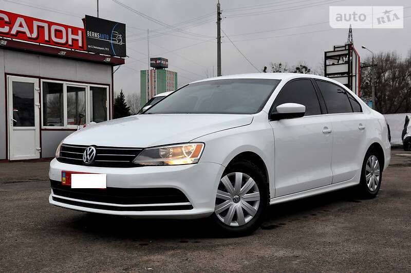 Седан Volkswagen Jetta 2017 в 