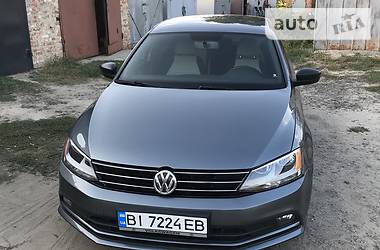 Седан Volkswagen Jetta 2015 в Полтаве