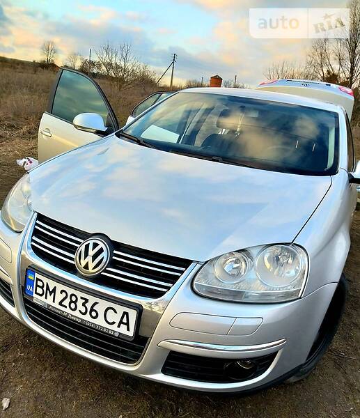 Седан Volkswagen Jetta 2008 в Ахтырке