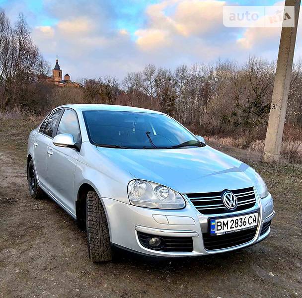 Седан Volkswagen Jetta 2008 в Ахтырке