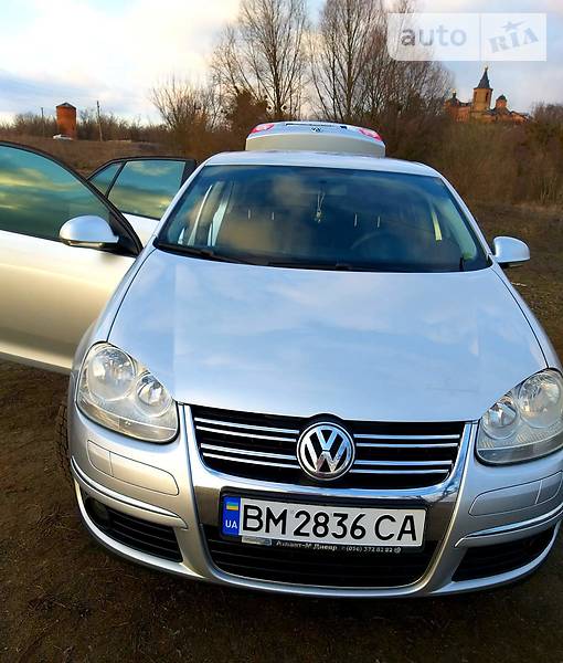 Седан Volkswagen Jetta 2008 в Ахтырке