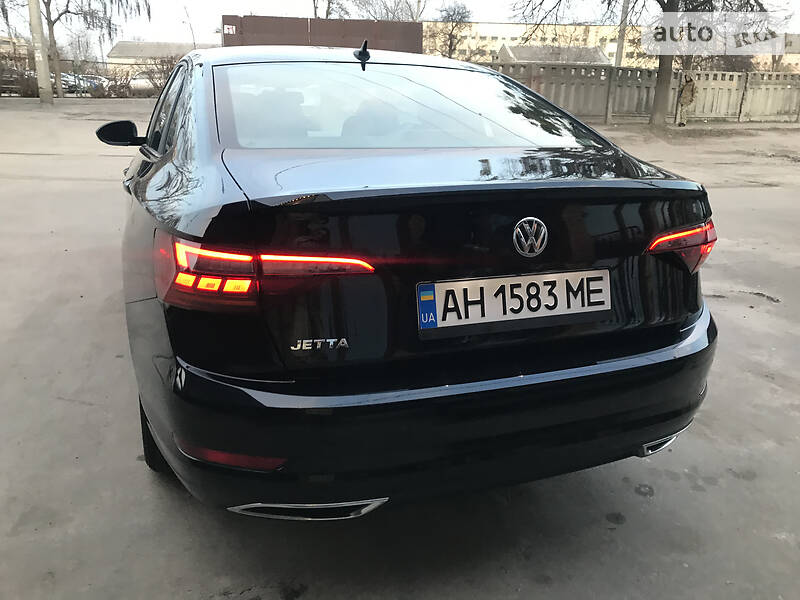 Седан Volkswagen Jetta 2018 в Харкові