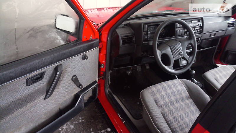Седан Volkswagen Jetta 1988 в Вінниці