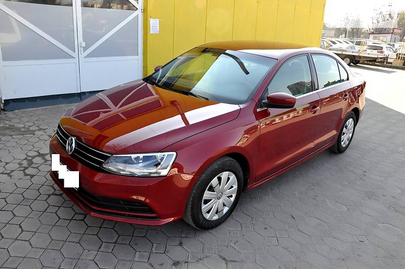 Седан Volkswagen Jetta 2017 в Львові
