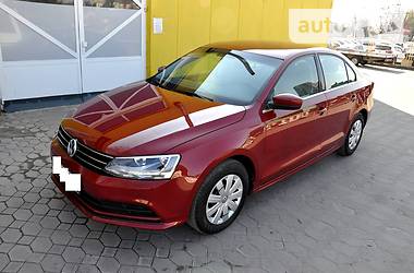 Седан Volkswagen Jetta 2017 в 