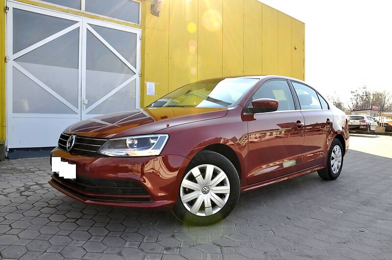 Седан Volkswagen Jetta 2017 в Львові