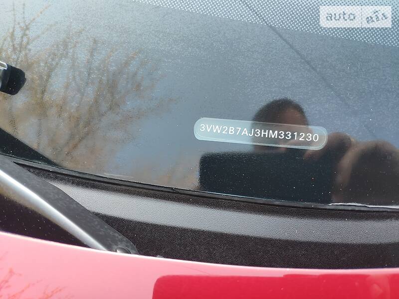 Седан Volkswagen Jetta 2017 в Львові