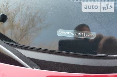 Седан Volkswagen Jetta 2017 в 