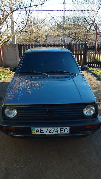 Хетчбек Volkswagen Jetta 1990 в П'ятихатках