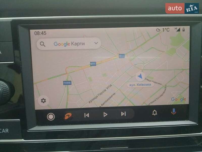 Седан Volkswagen Jetta 2018 в Львове