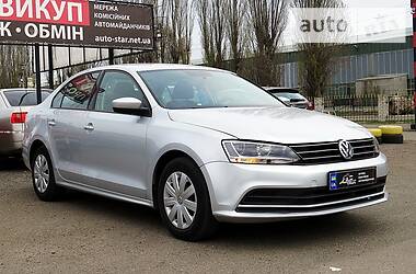 Седан Volkswagen Jetta 2014 в 