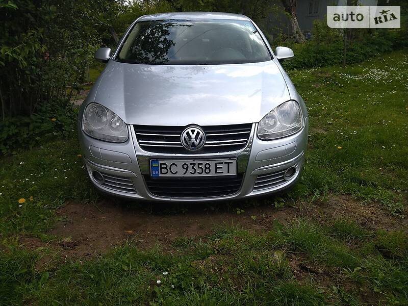 Седан Volkswagen Jetta 2006 в 