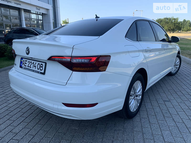 Седан Volkswagen Jetta 2018 в Кривому Розі